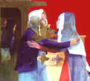 Marie rend visite à Elisabeth