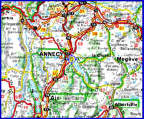 Annecy : Haute Savoie