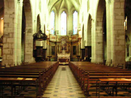 Cathédrale st Pierre d'Annecy