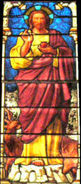 église st Maurice : vitrail
