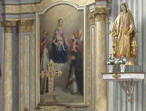 autel secondaire ddi  Vierge