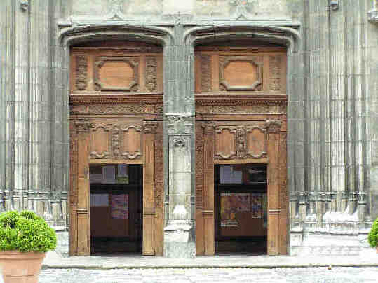cathrale de Chambry portes