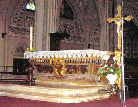 cathdrale de Chambry autel
