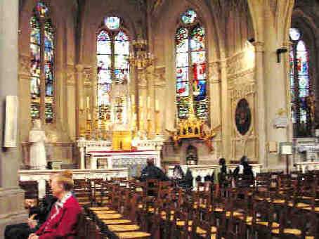 cathdrale de Chambry, vue salle