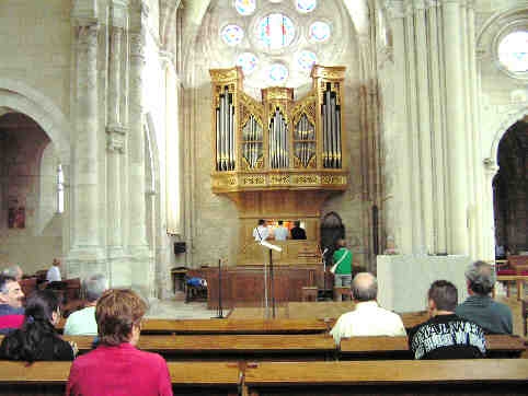 Guignicourt, orgue Daldosso