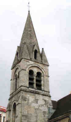 st Saturnin Nogent sur Marne clocher class monument historique