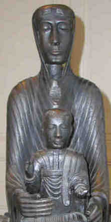Vierge Noire de st Gervasy