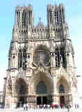 Reims : cathédrale Notre Dame