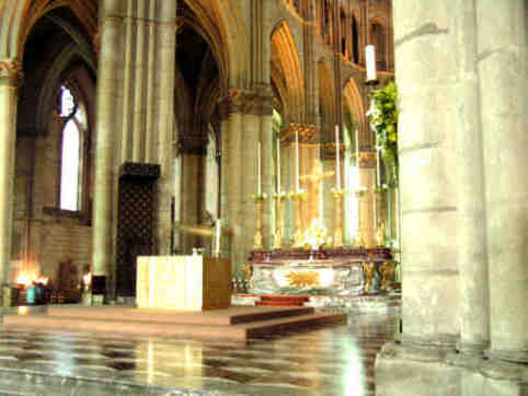 Reims cathdrale Notre Dame
