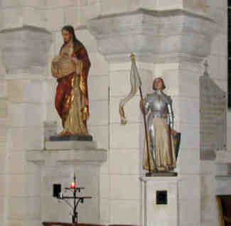 Jeanne d'Arc et Sacr Coeur de Jsus