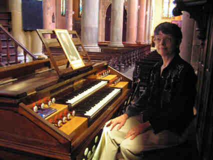 Michle GABRIEL organiste, webmaster passionne Art Temps Libre