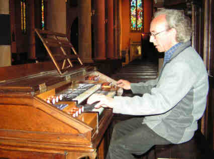 Franois JACQUOT organiste, facteur d'orgues