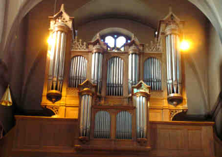 orgues Joseph STIEHR glise st Symphorien