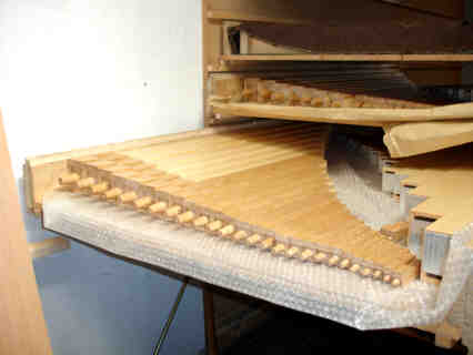 L'Art du Temps Libre : tuyaux d'orgues bois