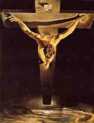 Salvador Dali : Crucifixion