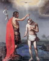 Jean-Baptiste baptise Jsus