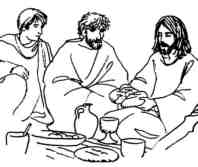 La Cne dernier repas du Christ avec ses aptres