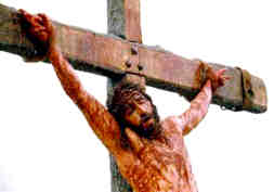 Jsus meurt sur la croix