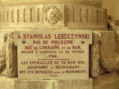 Monument ddi  Stanislas