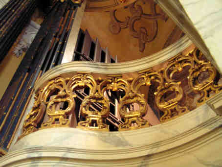 Récit expressif orgue église st Jacques, jalousies