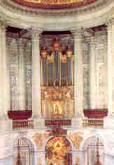 Michel CHAPUIS-orgues Versailles Chapelle Royale