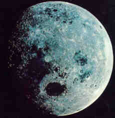 La Lune vue par des cosmonautes