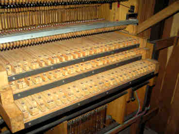 orgue Haerpfer de st Fiacre Nancy : mcanique