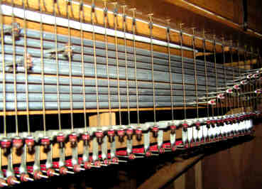 orgue Haerpfer de st Fiacre Nancy : mcanique