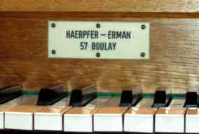 orgue glise st Fiacre Nancy