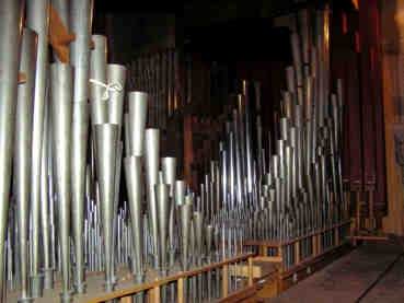 orgue Haerpfer de st Fiacre Nancy : tuyaux