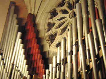 orgue Haerpfer de st Fiacre Nancy : tuyaux