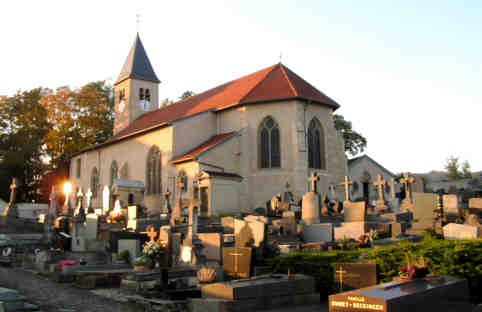 st Georges glise : faade Sud-Est