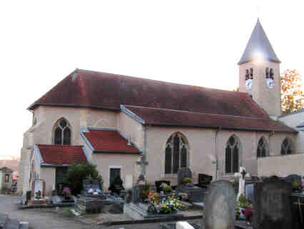 st Georges glise : faade Nord