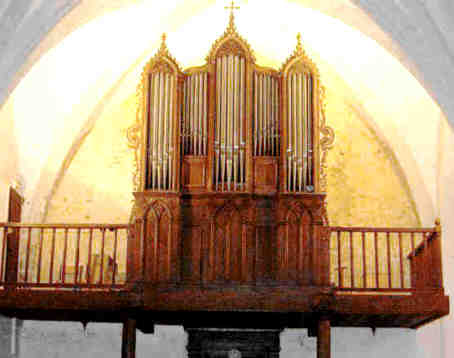  glise st Georges d'E>ssey ls Nancy, orgue Verschneider 1851
