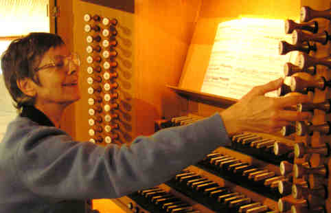 Registrer, un grand plaisir pour l'organiste