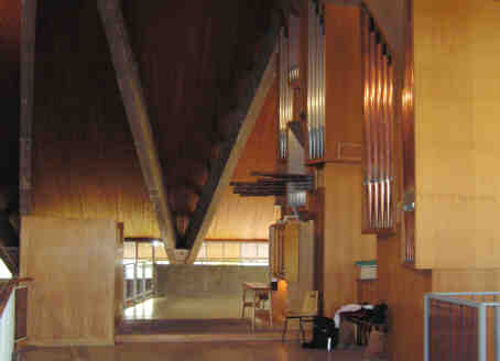 Tribune de l'orgue