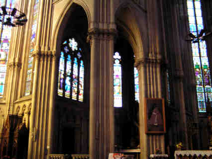 transept de gauche