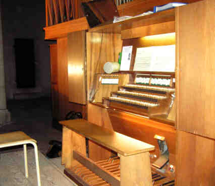 Console 3 claviers