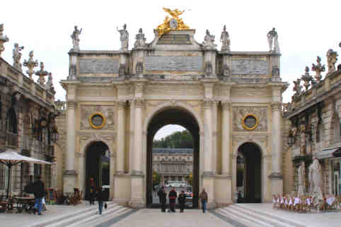 Nancy, Arc Triomphe Hr