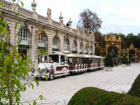 Nancy, petit train  l'ancienne