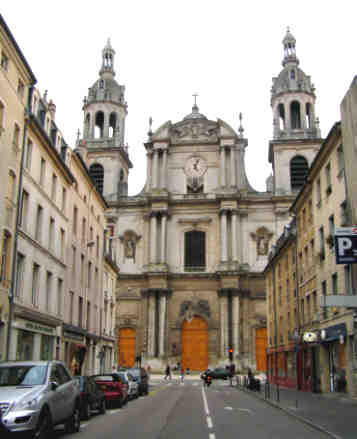 Nancy Cathdrale Notre-Dame