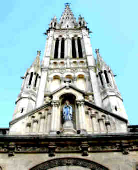 Basilique Notre Dame de Lourdes de Nancy