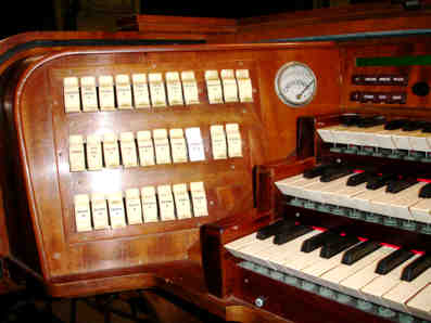 Jeux de l'orgue Rothinger