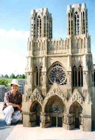 Cathdrale de Reims
         La France miniature