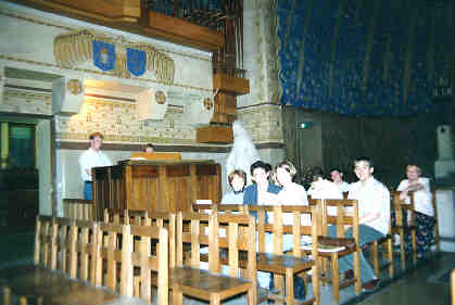 Reims : en l'glise st Nicaise