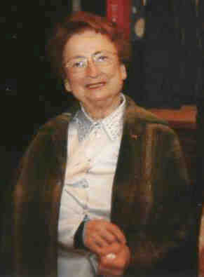 Marie-Claire ALAIN en 2001