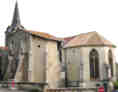 Pt st Vincent église Gothique fin XVè