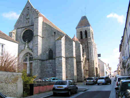 Rozay-en-Brie glise Notre-Dame Nativit