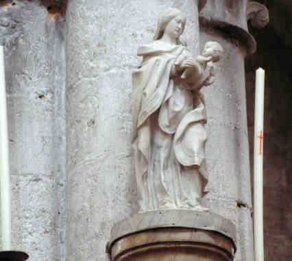Vierge à l'Enfant de Germain Pilon