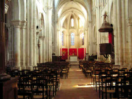 Rozay-en-Brie église N.D. Nativité